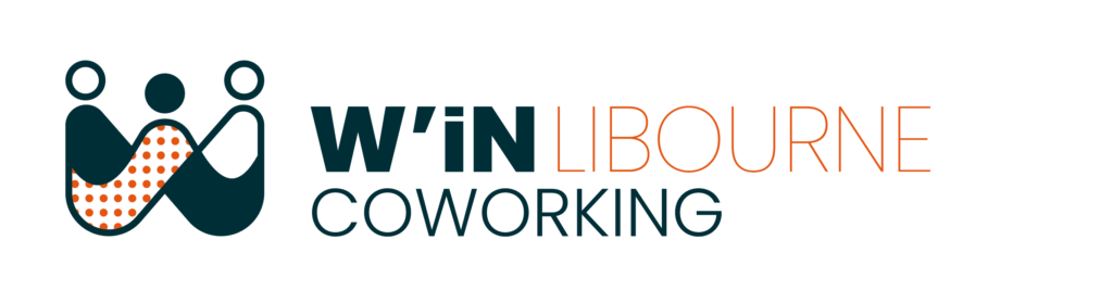 Logo W'in coworking Libourne